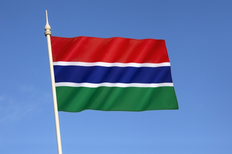 Gambia inför spelförbud