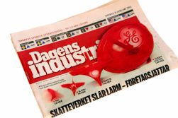 Dagens industri på papper